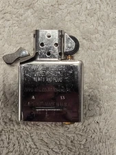 2013 VINTAGE REGULAR SIZE ZIPPO LIGHTER INSERT / GUTS ONLY MINT AND NEVER FIRED!