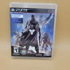 PS3 Destiny Video Game Space Shooter Online FPS RPG Multiplayer Playstation 3