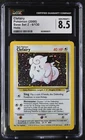 Pokemon CGC 8.5 Clefairy 6/130 Holo Rare Base Set 2 Pokemon Card