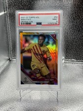 2021-22 Topps FC Barcelona Team Set Soccer Cards Checklist 30