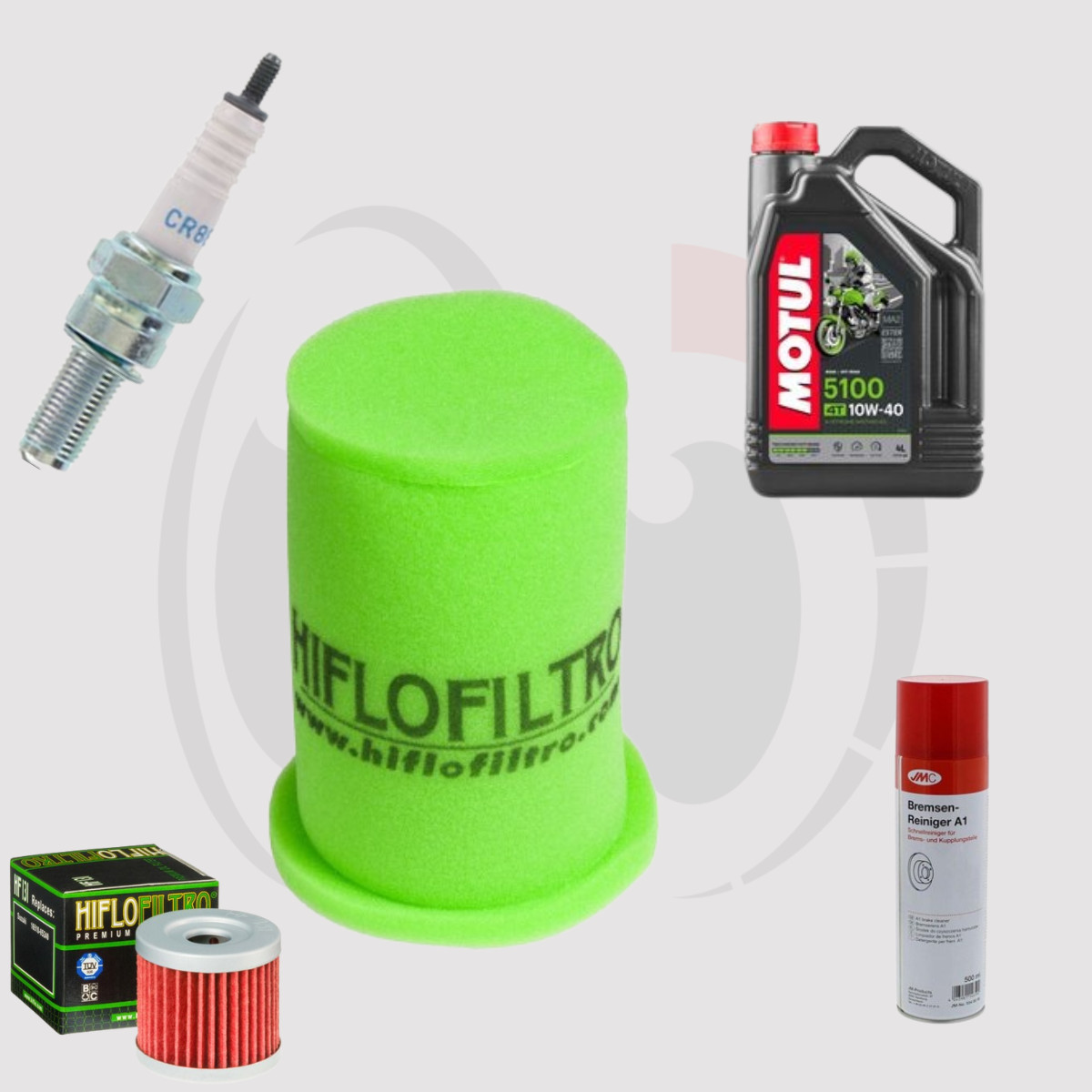 Kit Entretien SUZUKI EN 125 Pure Sport Protection Moteur Huile MOTUL