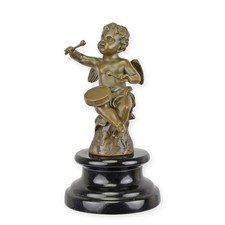 STATUE MODERNE SCULPTURE BRONZE ANGE