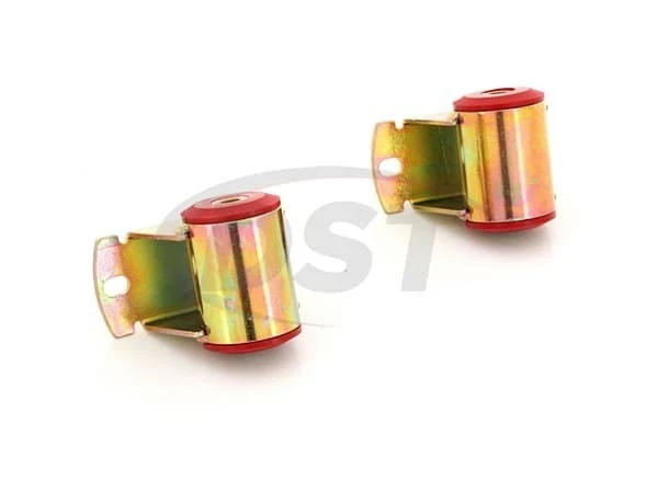 Prothane RED Motor Mount (Pair) Kit 1-502 Fits 1987-2001 Jeep Cherokee 6 Cyl - Image 2 of 4