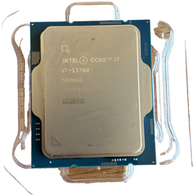 Intel Core i7-13700 Processor (2.10GHz, 16 Cores, LGA 1700 Intel Core i7-13700 Processor (2.10GHz, 16 Cores, LGA 1700