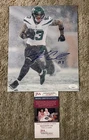 TYLER CONKLIN SIGNED 8X10 PHOTO NEW YORK JETS  JSA AUTHENTICATED COA AUTOGRAPH