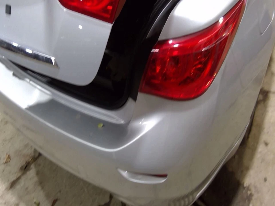 (LOCAL PICKUP ONLY) Rear Bumper Without Park Assist Fits 14-17 INFINITI Q50 9783 - Image 3 of 4