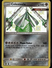 Celesteela Shiny Holo Rare Hidden Fates: Shiny Vault SV32/SV94 NM on eBay