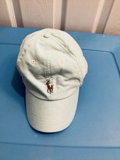 Polo Ralph Lauren Light Blue Solid Men s Adjustable Baseball Cap One Size