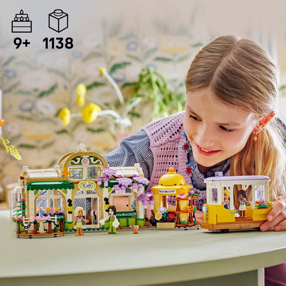 LEGO Friends Plant Café & Flower Shop Kids Toy 42671 2