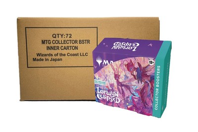 SEALED CASE! 6x Collector Booster Box Lorwyn Eclipsed ECL MTG | eBay SEALED CASE! 6x Collector Booster Box Lorwyn Eclipsed ECL MTG | eBay