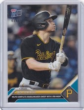 2023 TOPPS NOW PARALLEL #202 JACK SUWINSKI PITTSBURGH PIRATES 43/49