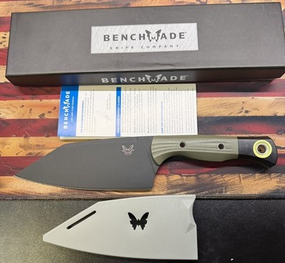 Benchmade 4010 Station Knife OD Green Great Gift for Father s Day 