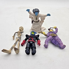 Figuras de PVC Advanced Dungeons & Dragons Zarak & Sinister Spectre & Lich 1983 de colección