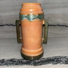 Roseville Art Pottery FUTURA Art-Deco Beer Mug Vase 1928  381-6"