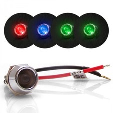 Dash Indicator Lights Custom Muscle Hot Rod Truck