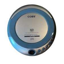 COBY Portable CD Compact Disc Player CX-CD329 Works READ