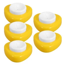 5 Pcs Egg Cracking Device Cracker Cooker Hole Punch Boiling Supply