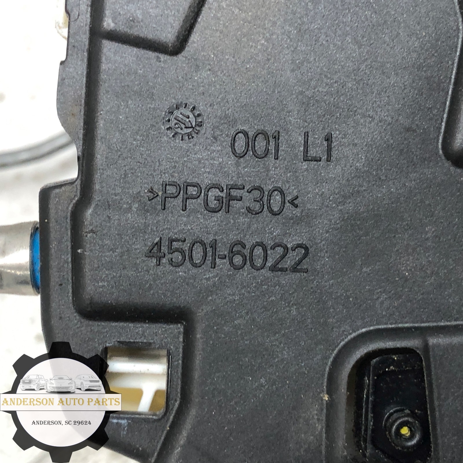 2014-2021 MASERATI QUATTROPORTE LEFT DRIVER FRONT DOOR LOCK LATCH ACTUATOR OEM
