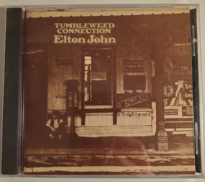 Tumbleweed Connection (Remastered) by John, Elton (CD, 1996) Brand NEW Sealed