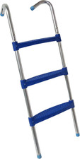 3 Steps Trampoline Ladder Blue, 42-Inch 