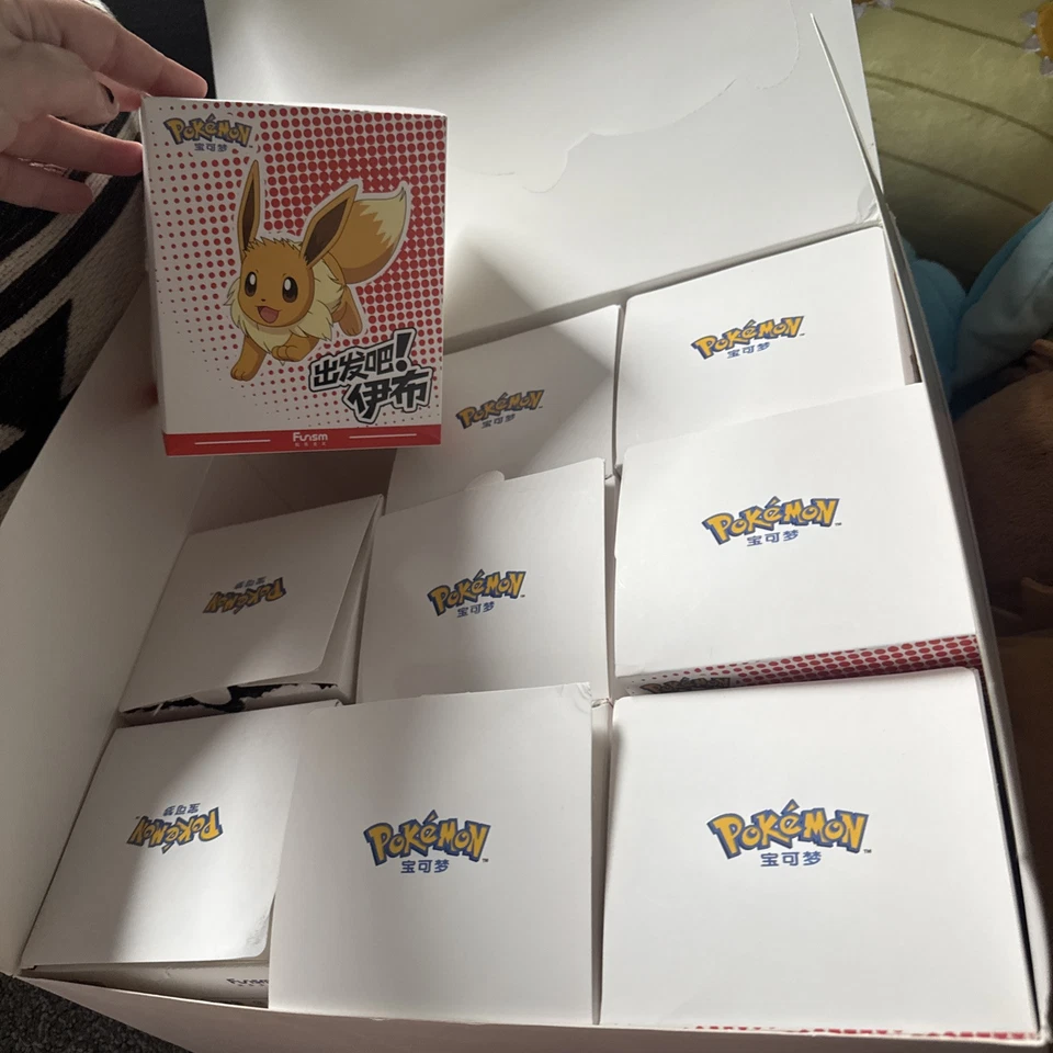 juego de figuras eeveelution Foto 3 de 4