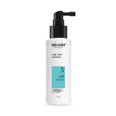 Nioxin System 3 Kopfhaut + Haarkur für leicht dünner werdendes coloriertes Haar 100ml
