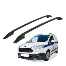 Dachreling passend für Ford Transit Courier Baujahr 2014 schwarz ABE