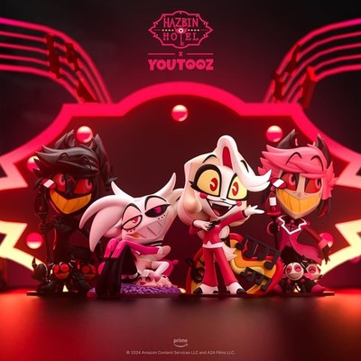 Youtooz Hazbin Hotel Angel Dust Vinyl Figure for sale online | eBay