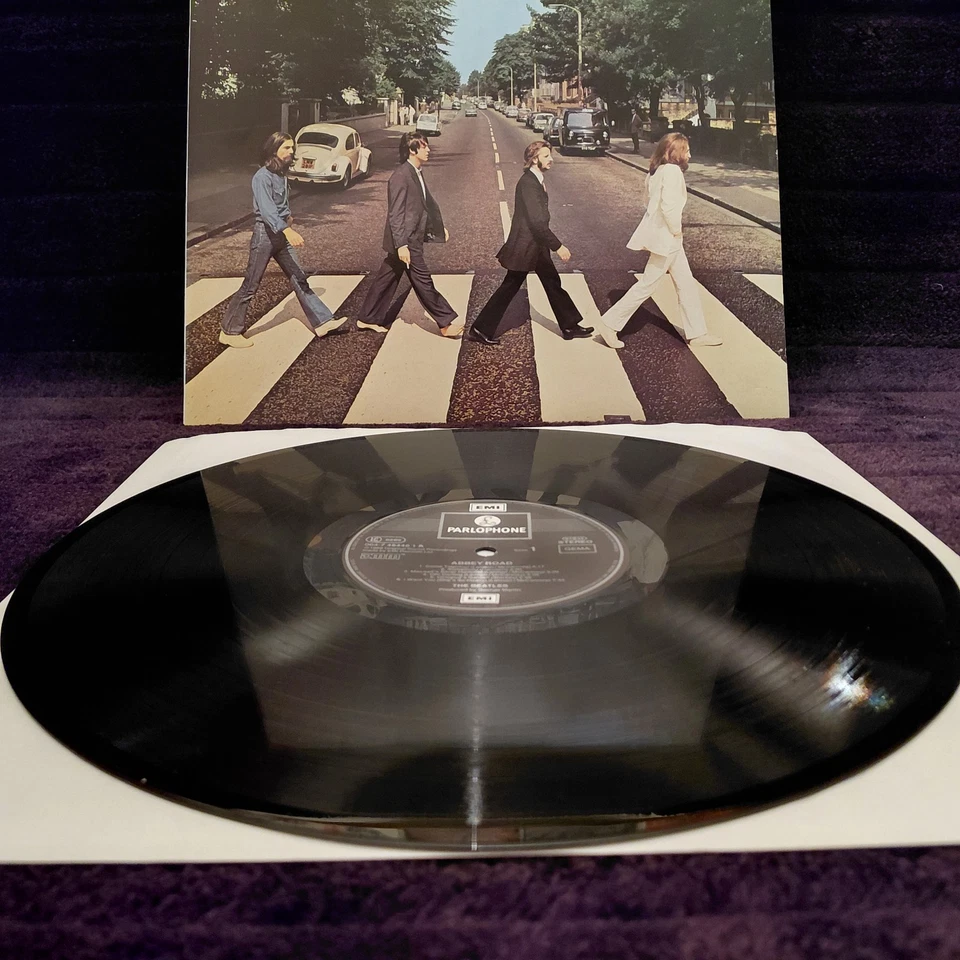 The Beatles Abbey Road · Lp · 1987, Foto 3 von 4