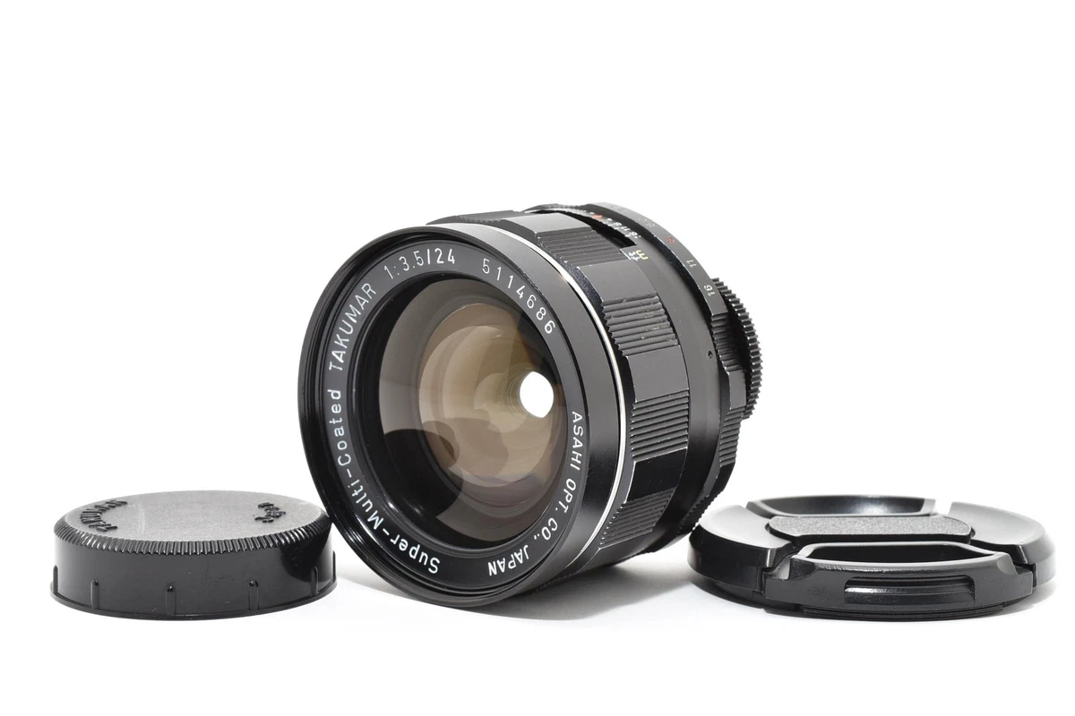 PENTAX f/3.5 Camera Lenses 24mm Focal for sale | eBay