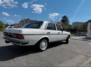 Mercedes Benz 200D W123 mit Oldtimer Zulassung