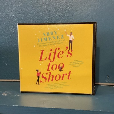 Life s Too Short By Abby Jimenez Audiobook CD