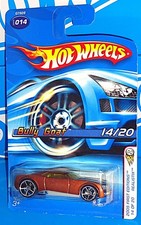 Hot Wheels 2005 First Editions Realistix #14 Bully Goat Mtflk Brown w/ OH5SPs