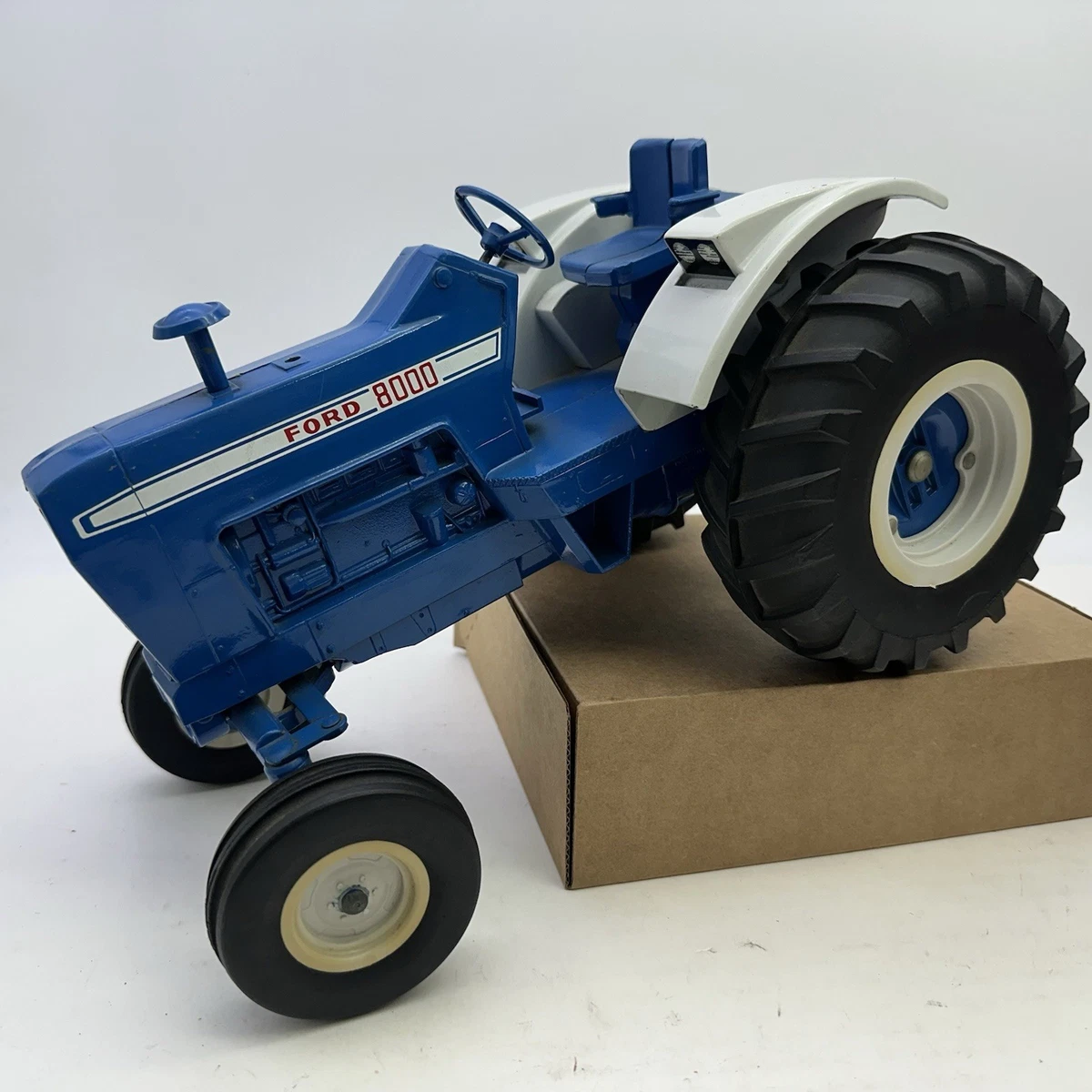 Ertl Ford Blue Vintage Manufacture Diecast Farm Vehicles for sale