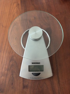 Soehnle Switzerland Precision Digital Kitchen Cooking Food Scale