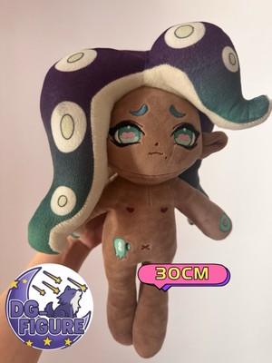 Splatoon 3 Marina Shiver Callie Marie 30CM Plush Doll  Stuffed Anime Toy Pillow