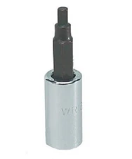 Wright Tool 14220 - 1/2Inch Drive Hex Bit Socket w/Standard Hex Bit - 5/8Inch