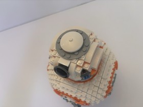LEGO STAR WARS 75187 BB-8  99% COMPLETE NO BOX OR INSTRUCTIONS