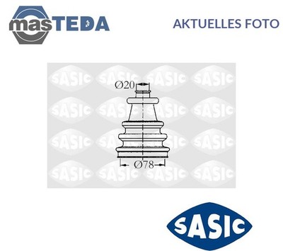 2933743 ACHSMANSCHETTE ANTRIEBSWELLE WHEEL SIDE SASIC FÜR PEUGEOT 205 I,205 II