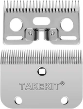 Horse Clippers Replacement Blades, Detachable Universal Blades for Silver 