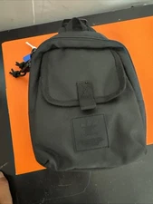 adidas Unisex Utility Mini Sling Bag Black