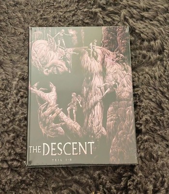 The Descent 1 + 2 Double Feature Mediabook OVP