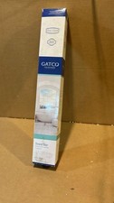 Gatco 4630MX Glam Single Towel Bar, 24 Inch in Matte Black Finish