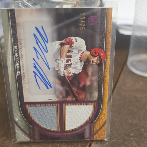 Nolan Schanuel 2025 Topps Nolan Schanuel Auto