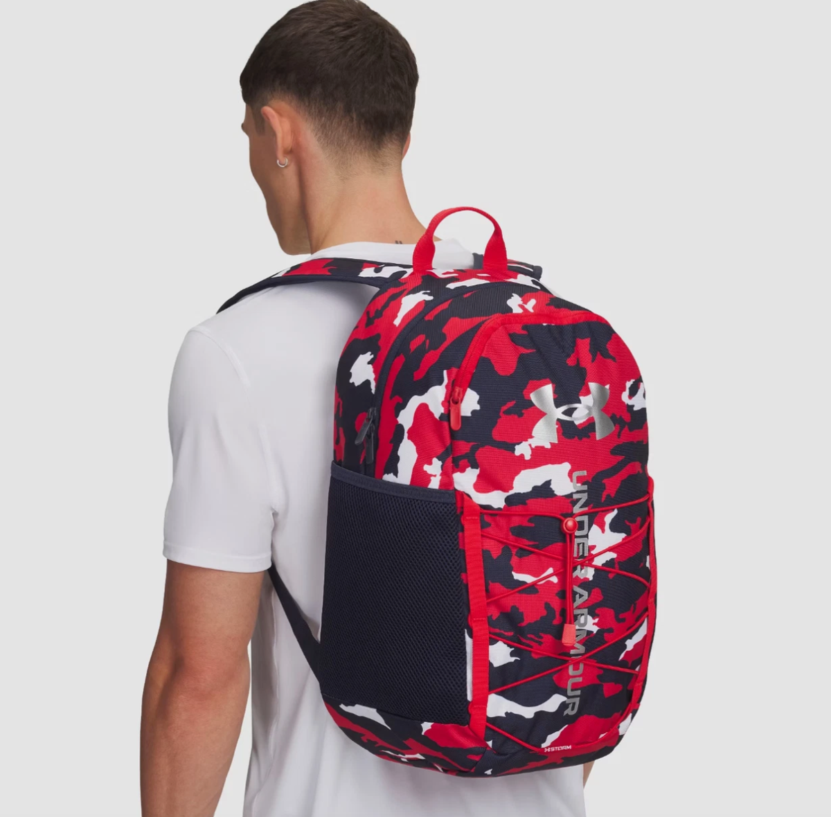 NEW Under Armour UA Hustle Sport Scrimmage Backpack Brasilia Prime