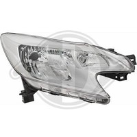 6036080 Scheinwerfer Rechts FüR Nissan Note (E12)