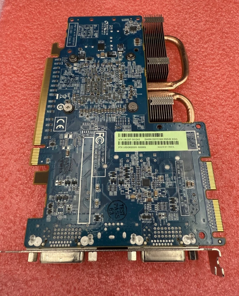 PNY E164671 Z4M Graphics card E4690 DDVI RH P SINK EDG. BRAND NEW! - Image 4 of 4