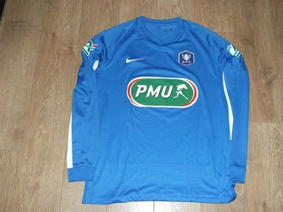 !! Maillot foot ancien vintage coupe de FRANCE Taille L Envoi GRATUIT !! - Photo 1/4