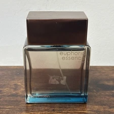 Euphoria Essence Men by Calvin Klein Eau de Toilette 3.4 oz 100 ml No Box