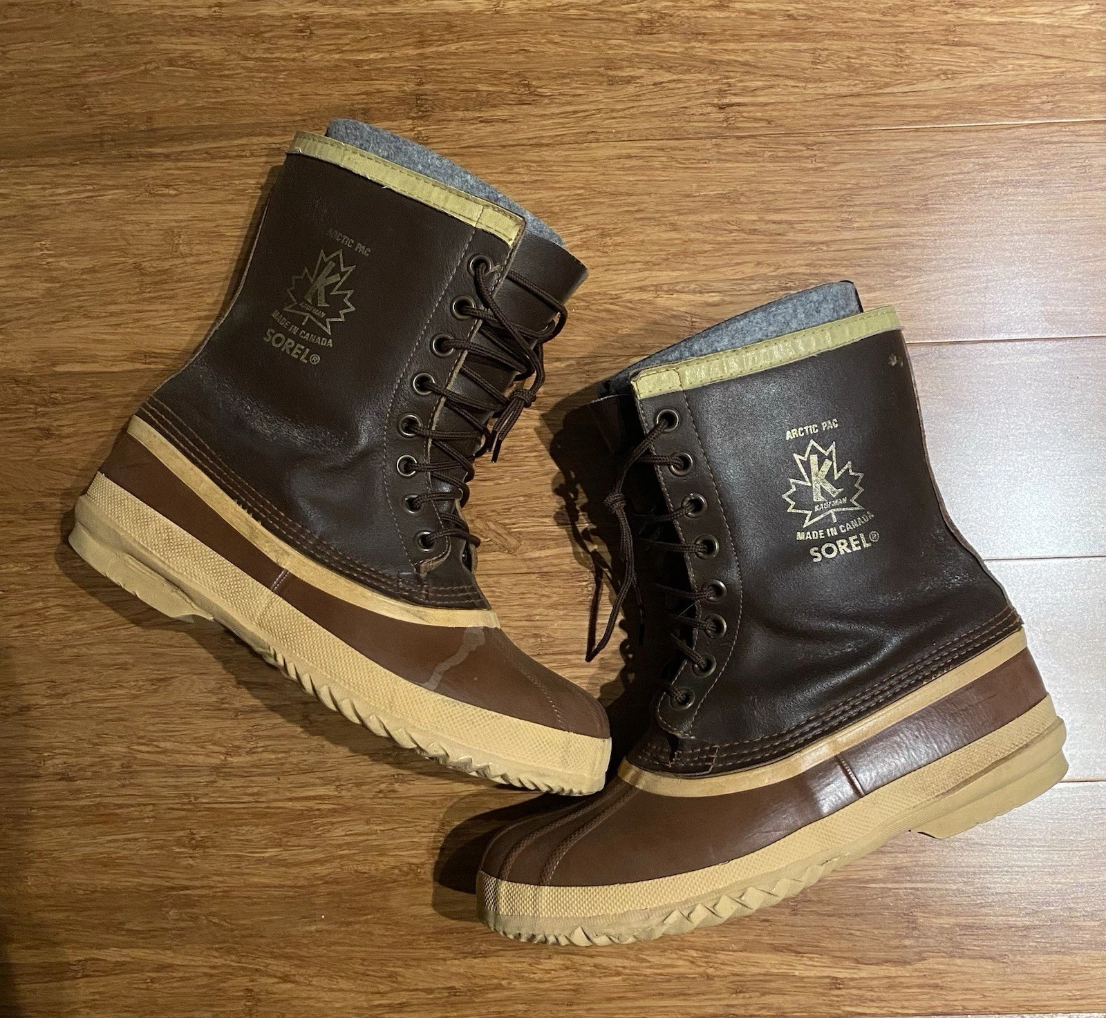 Sorel Kaufman Arctic Pac Men Boots